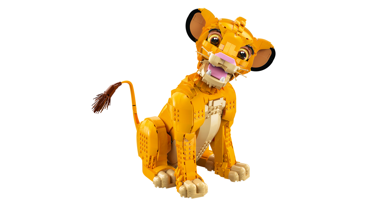LEGO® Disney 43247 Simba, der junge König der Löwen – Detailansicht 1