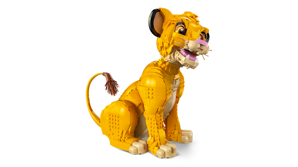 LEGO® Disney 43247 Simba, der junge König der Löwen – Detailansicht 2