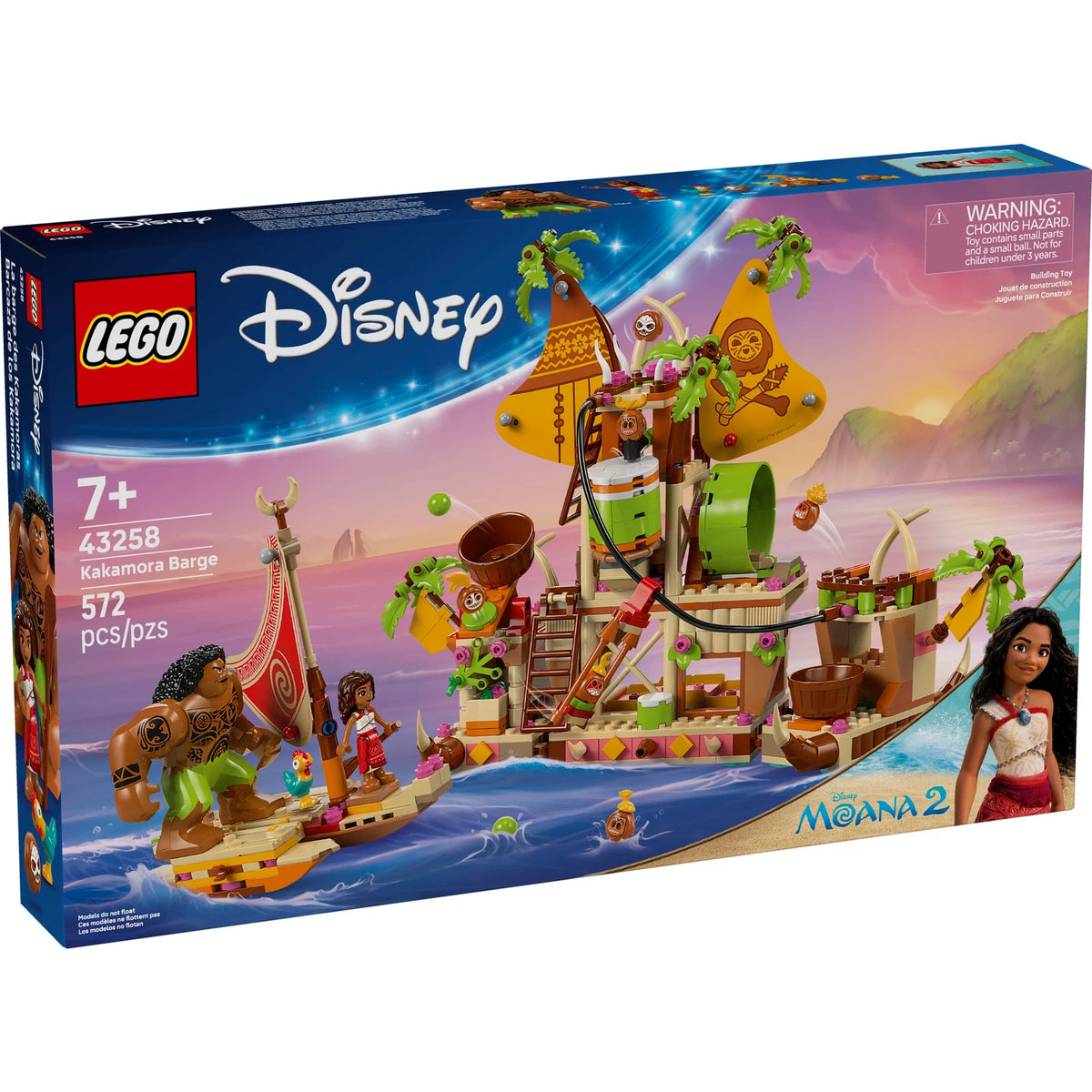LEGO® Disney 43258 Kakamora-Barge – Ansicht 1