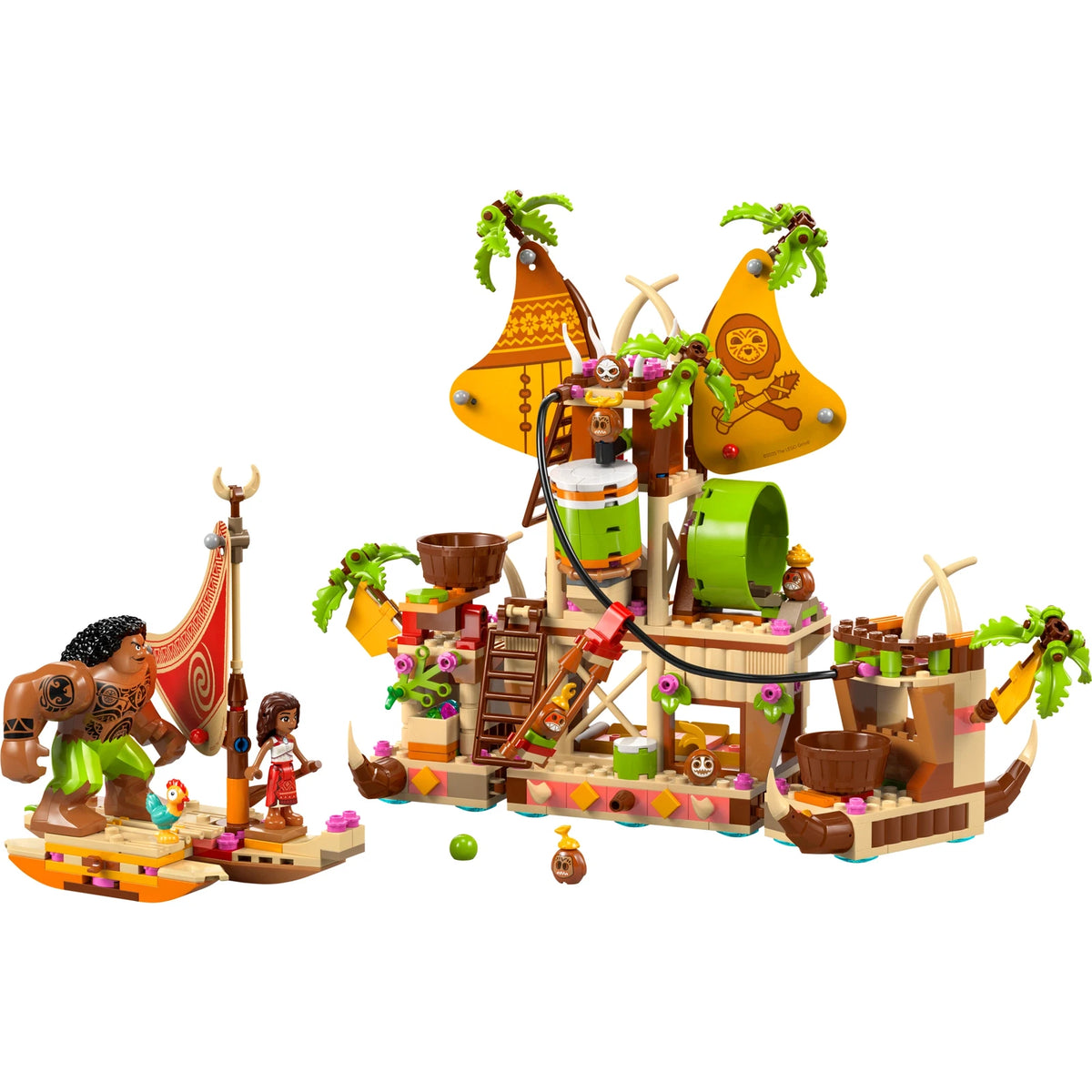 LEGO® Disney 43258 Kakamora-Barge – Ansicht 2