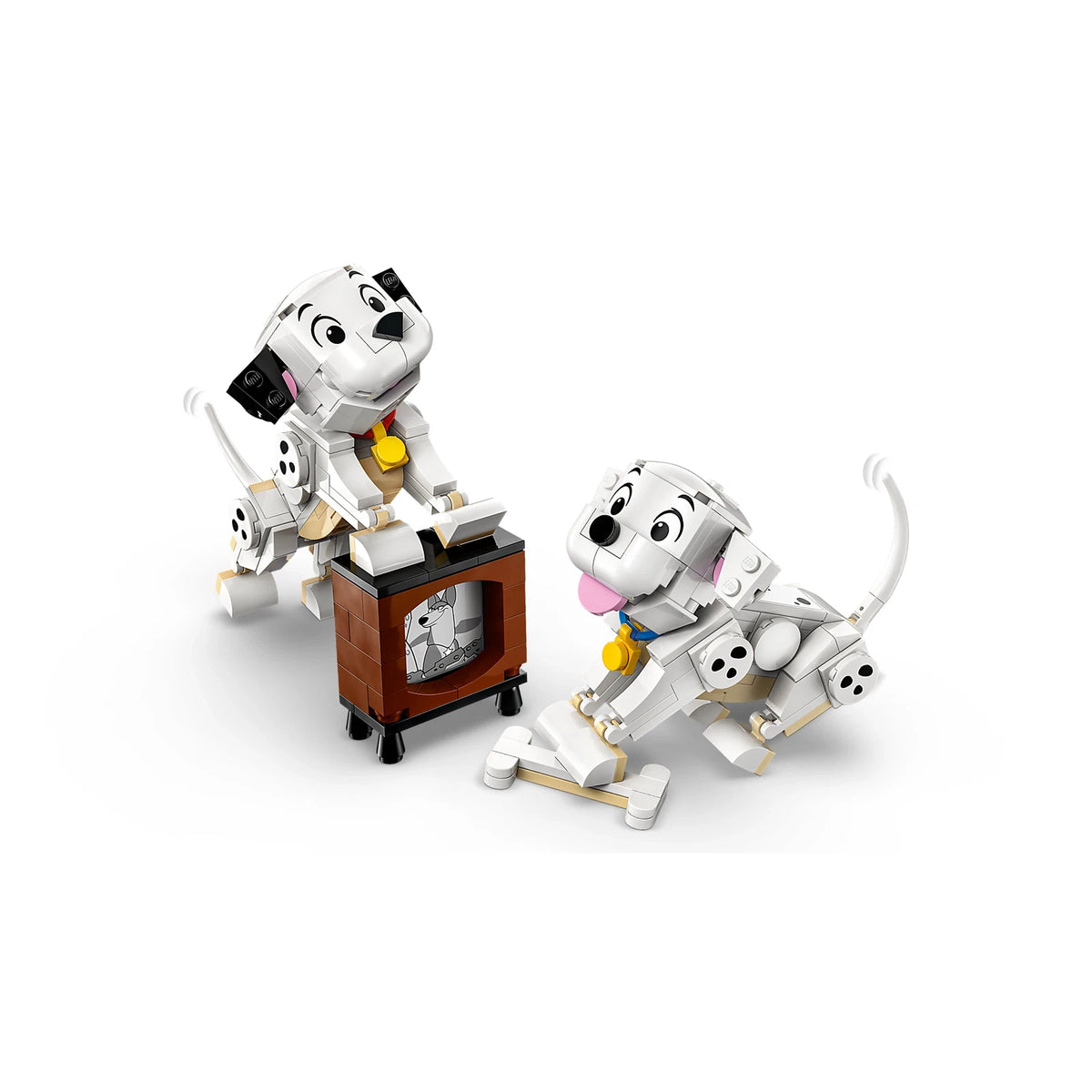 LEGO® Disney 43271 Die Welpen Lucky und Penny aus 101 Dalmatiner
