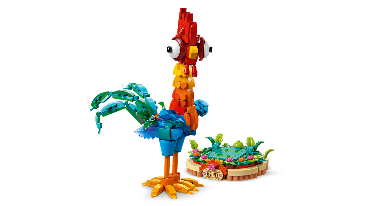 LEGO® Disney 43272 Heihei – Detailansicht 1