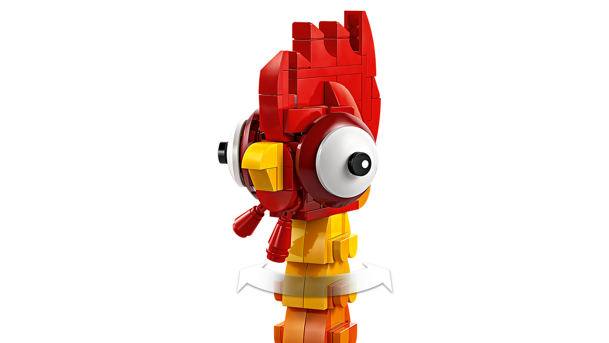 LEGO® Disney 43272 Heihei – Detailansicht 2