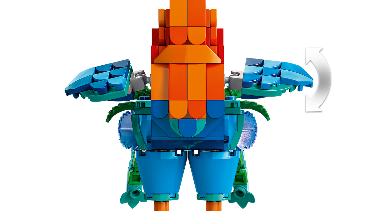 LEGO® Disney 43272 Heihei – Detailansicht 4