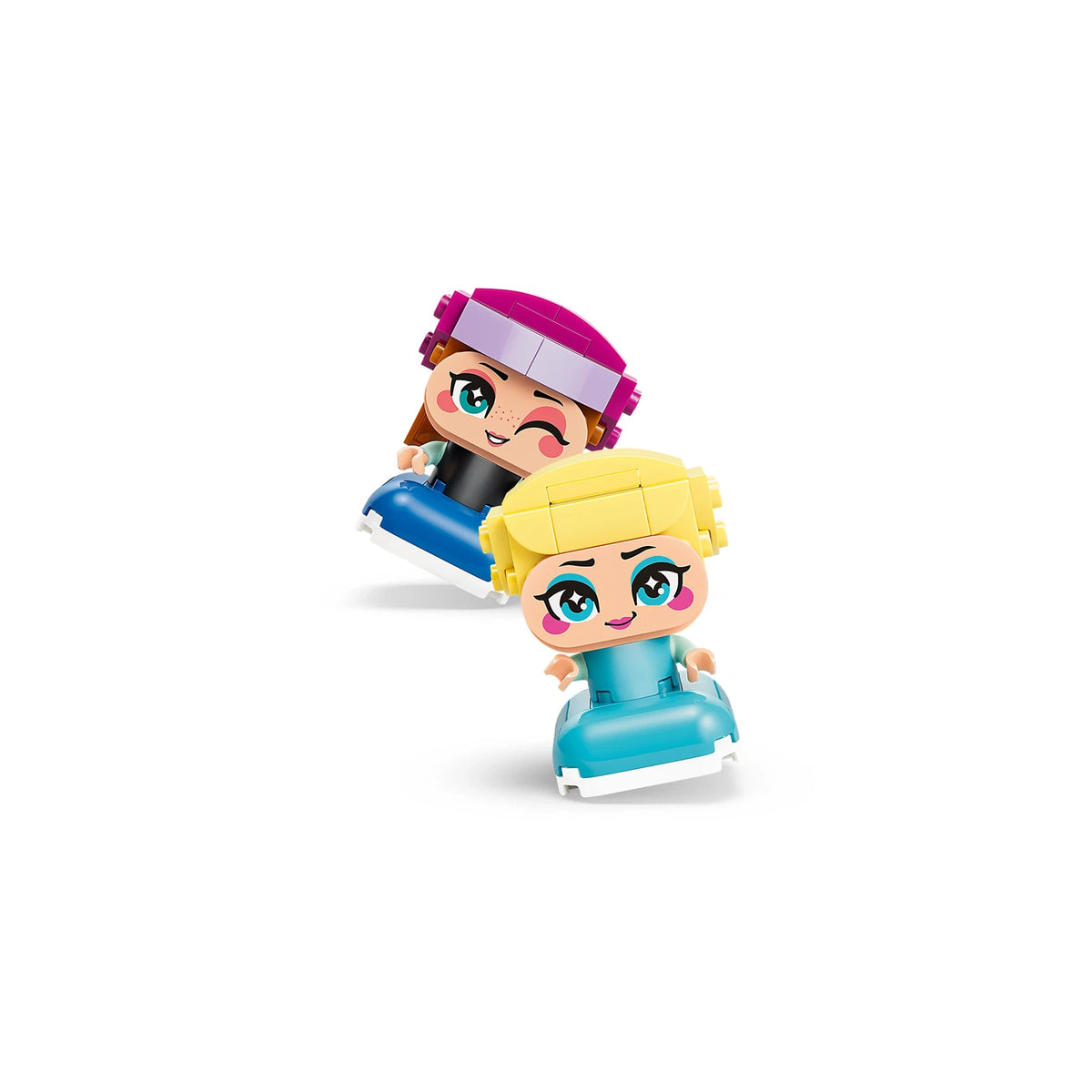 LEGO® Disney 43284 Die Mini-Prinzessinnen Anna und Elsa – Ansicht 4
