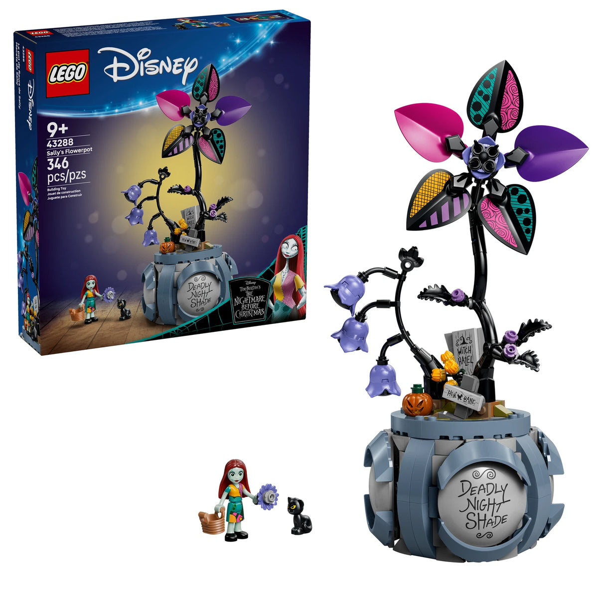 LEGO® Disney 43288 Sallys Blumentopf – Ansicht 1