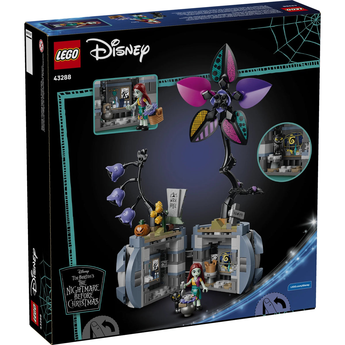 LEGO® Disney 43288 Sallys Blumentopf – Ansicht 3