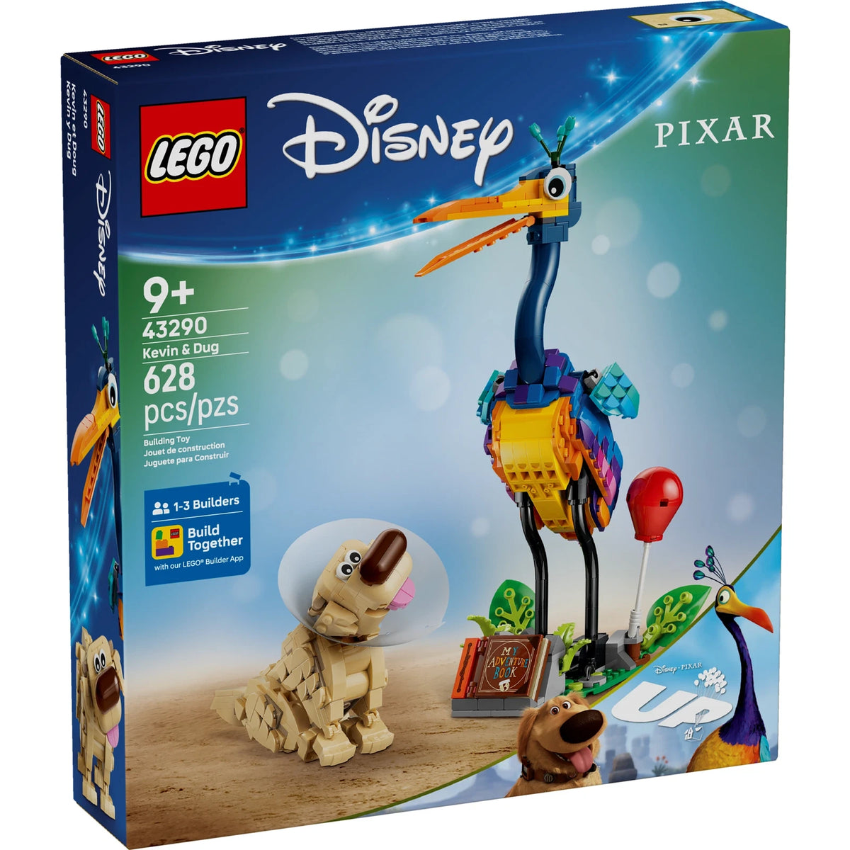 LEGO® Disney 43290 Kevin und Dug – Ansicht 1