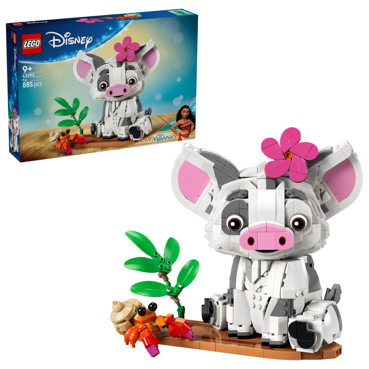 LEGO® Disney 43292 Pua – Ansicht 1