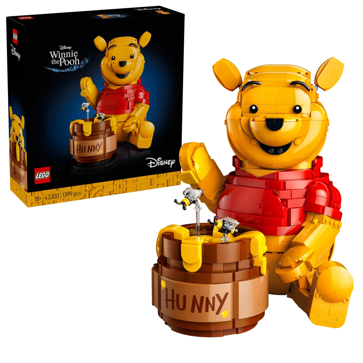 LEGO® Disney 43300 Winnie Puuh – Ansicht 1