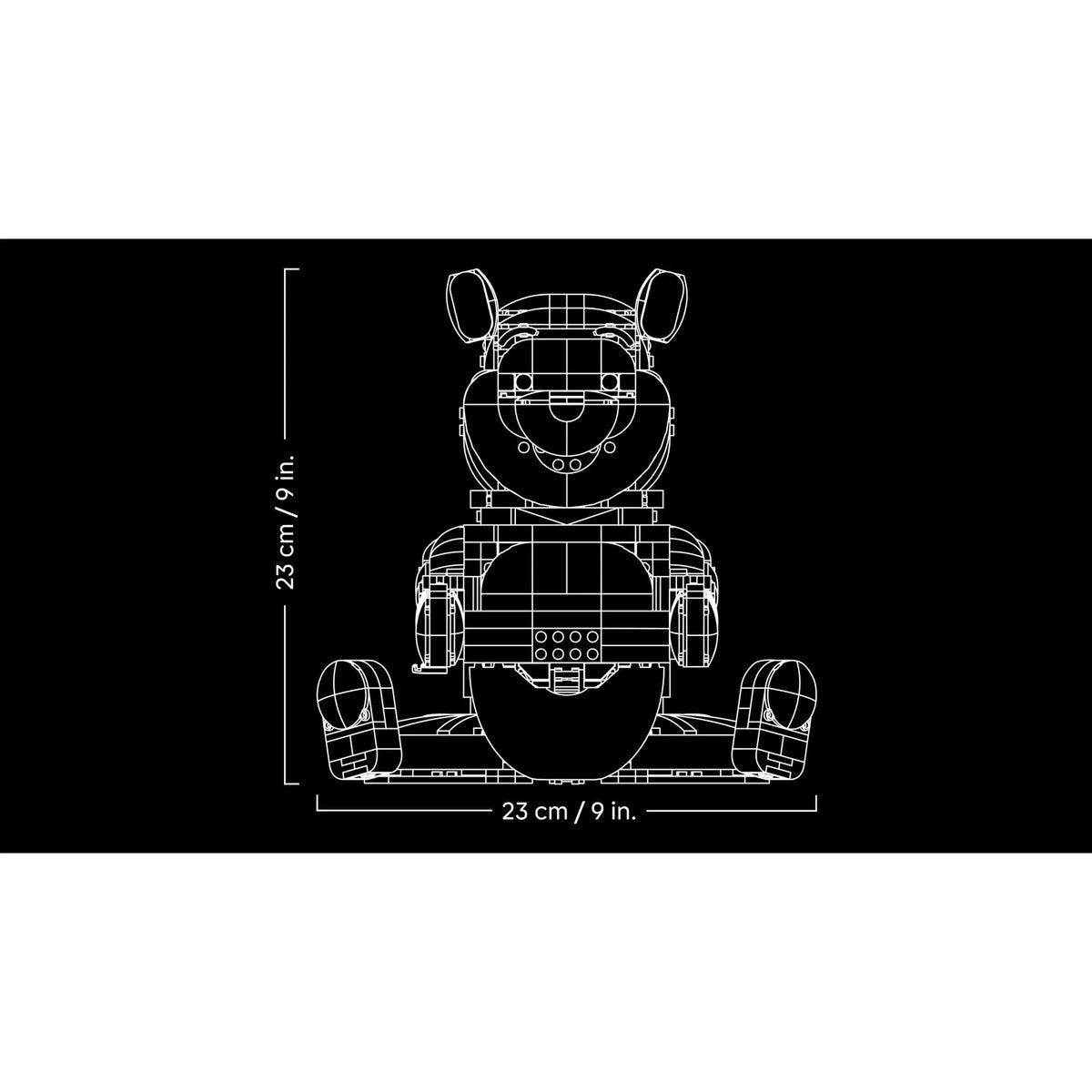 LEGO® Disney 43300 Winnie Puuh – Ansicht 3