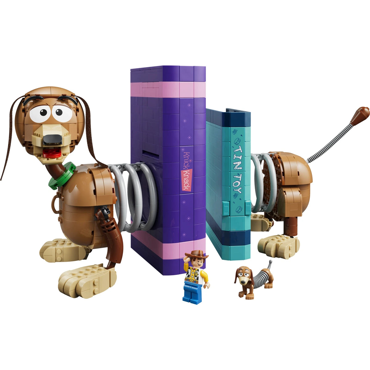 LEGO® Disney 43301 Toy Story: Slinky-Buchstützen – Ansicht 2