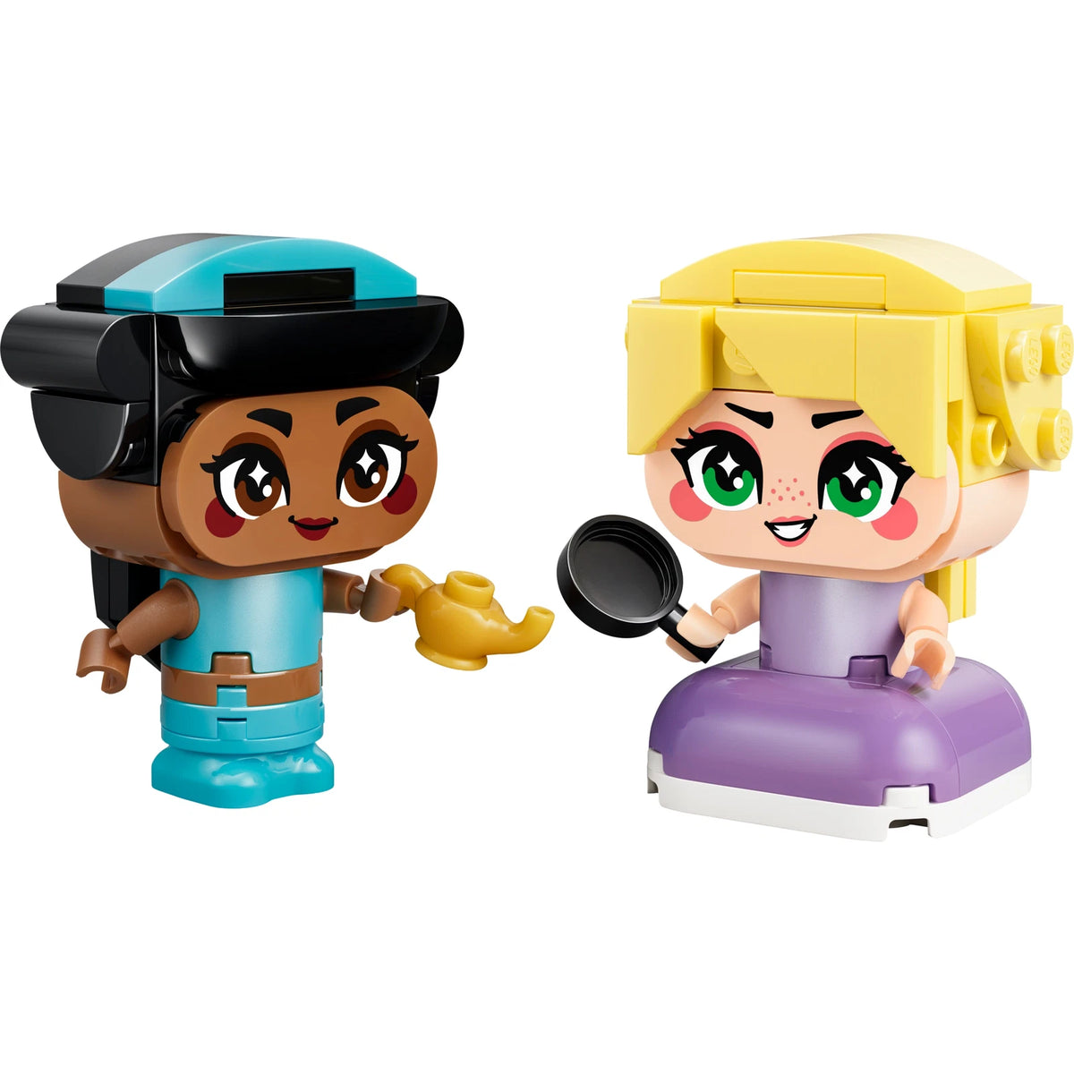 LEGO® Disney 43303 Die Mini-Prinzessinnen Jasmin und Rapunzel – Ansicht 2