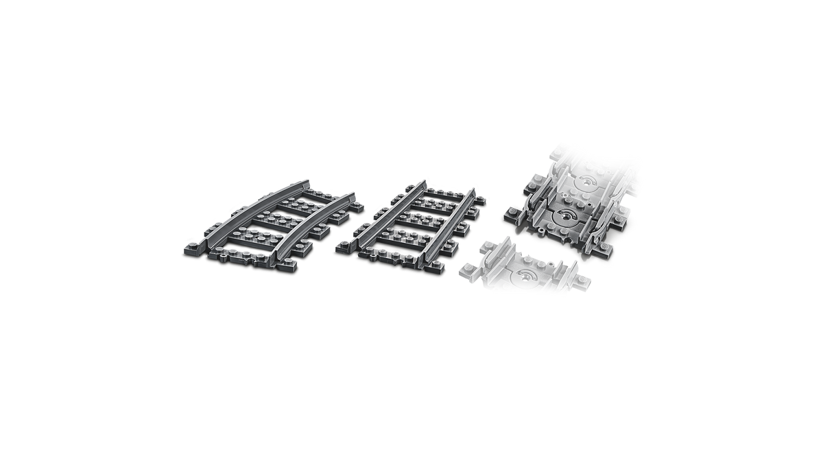 LEGO® City 60205 Schienen – Detailansicht 1