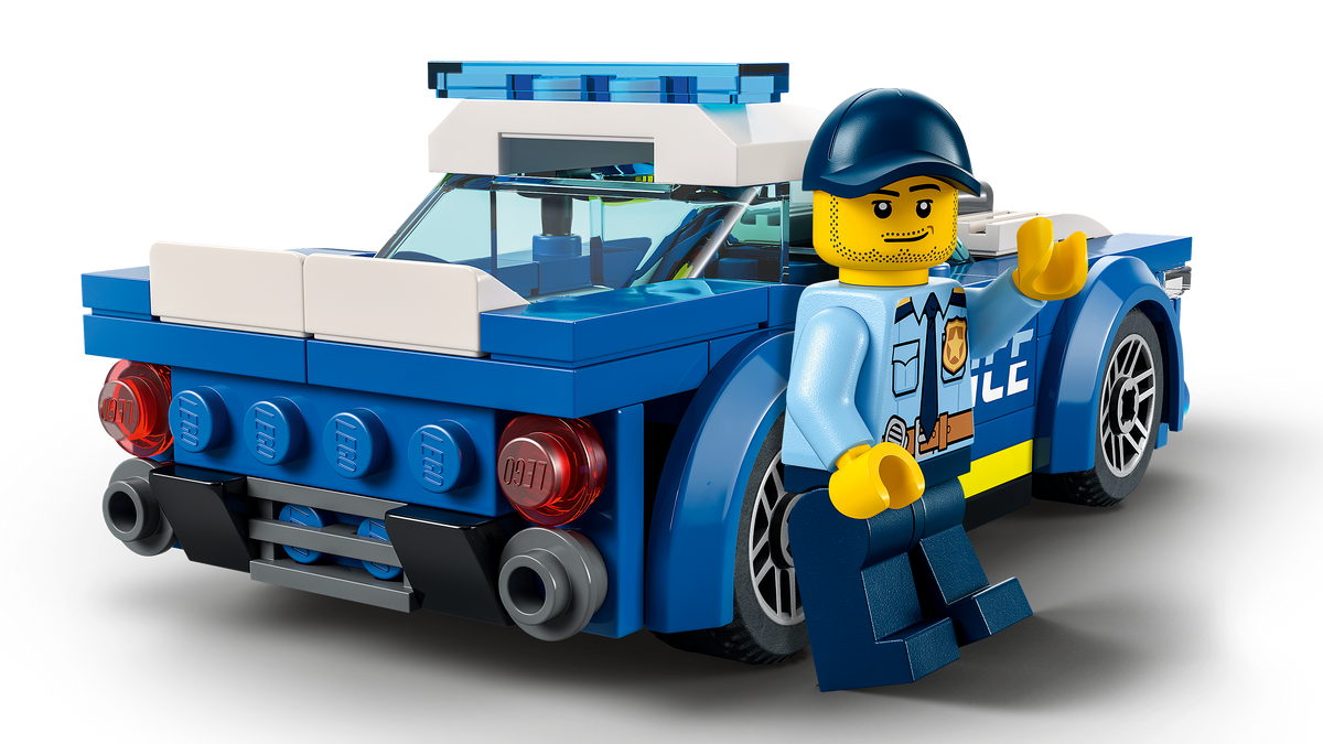 LEGO® City 60312 Polizeiauto – Detailansicht 3