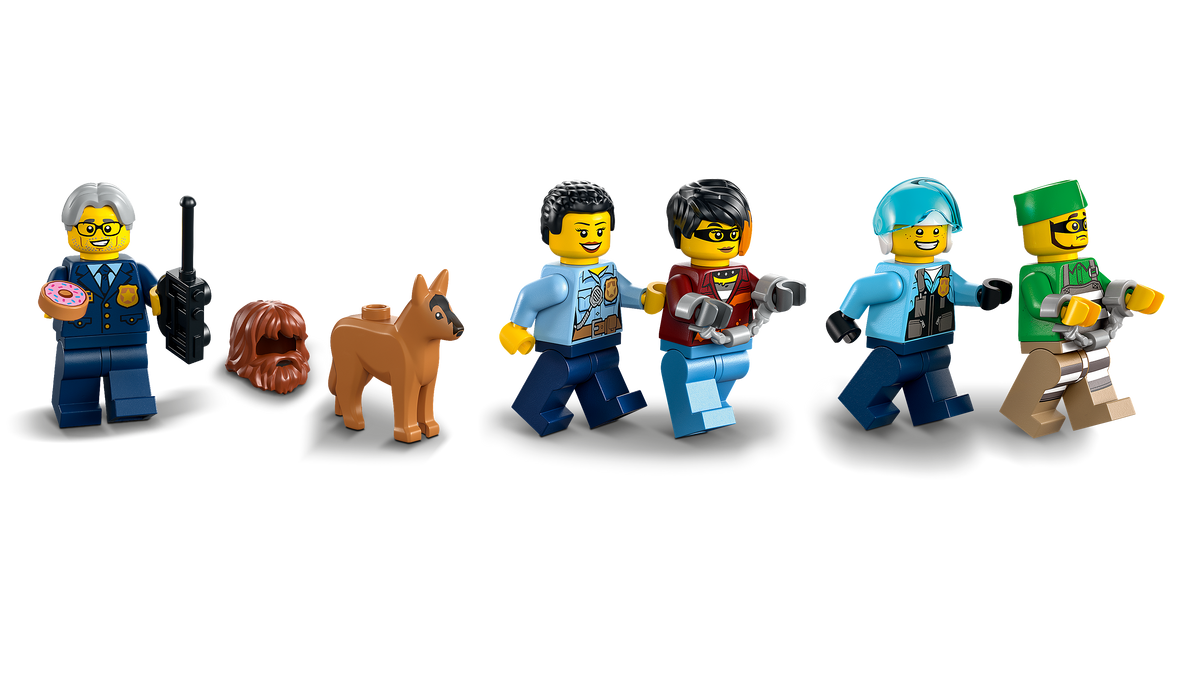 LEGO® City 60316 Polizeistation – Detailansicht 2