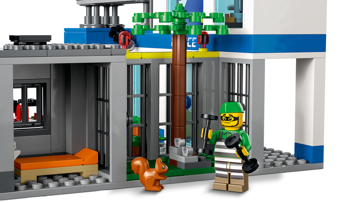 LEGO® City 60316 Polizeistation – Detailansicht 3