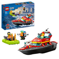 LEGO® City 60373 Feuerwehrboot
