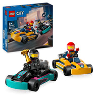 LEGO® City 60400 Go-Karts mit Rennfahrern