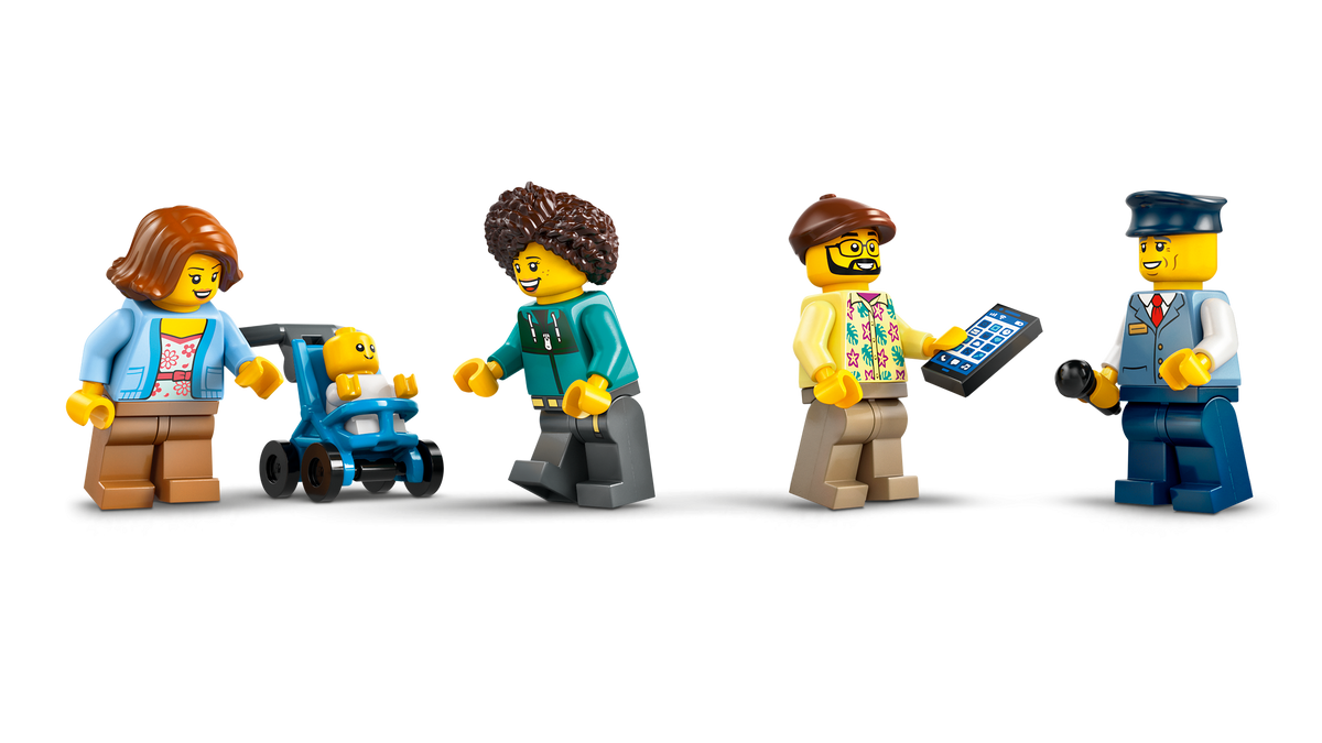 LEGO® City 60407 Doppeldeckerbus – Detailansicht 4