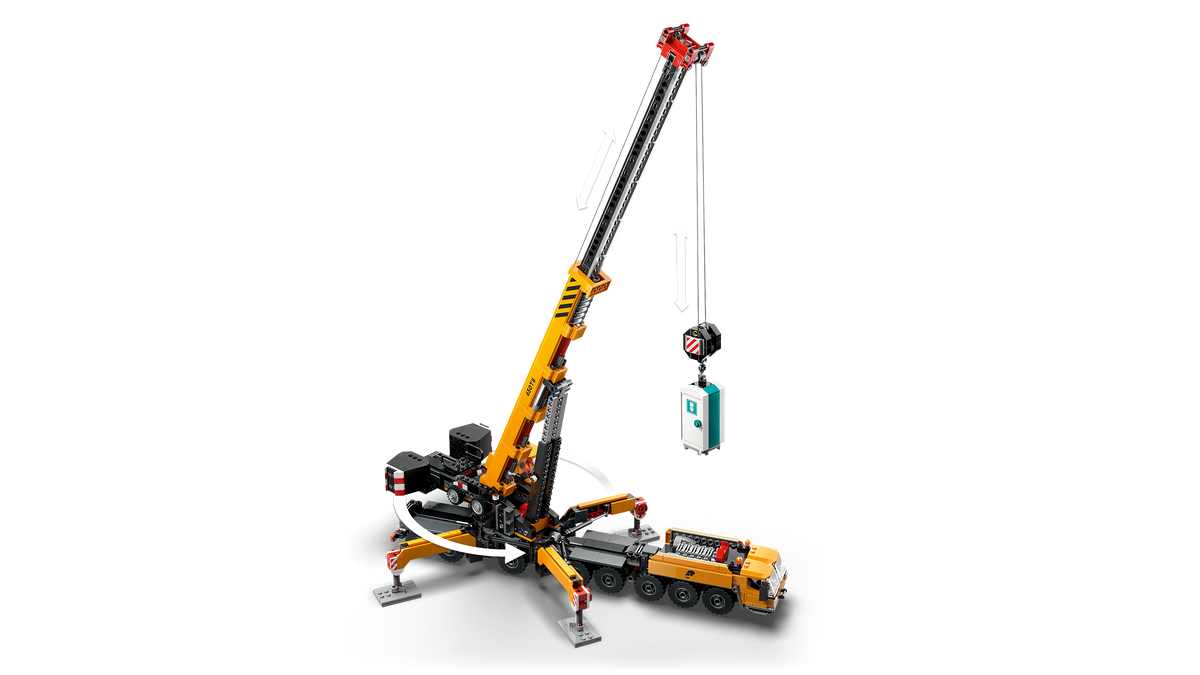 LEGO® City 60409 Mobiler Baukran – Detailansicht 1