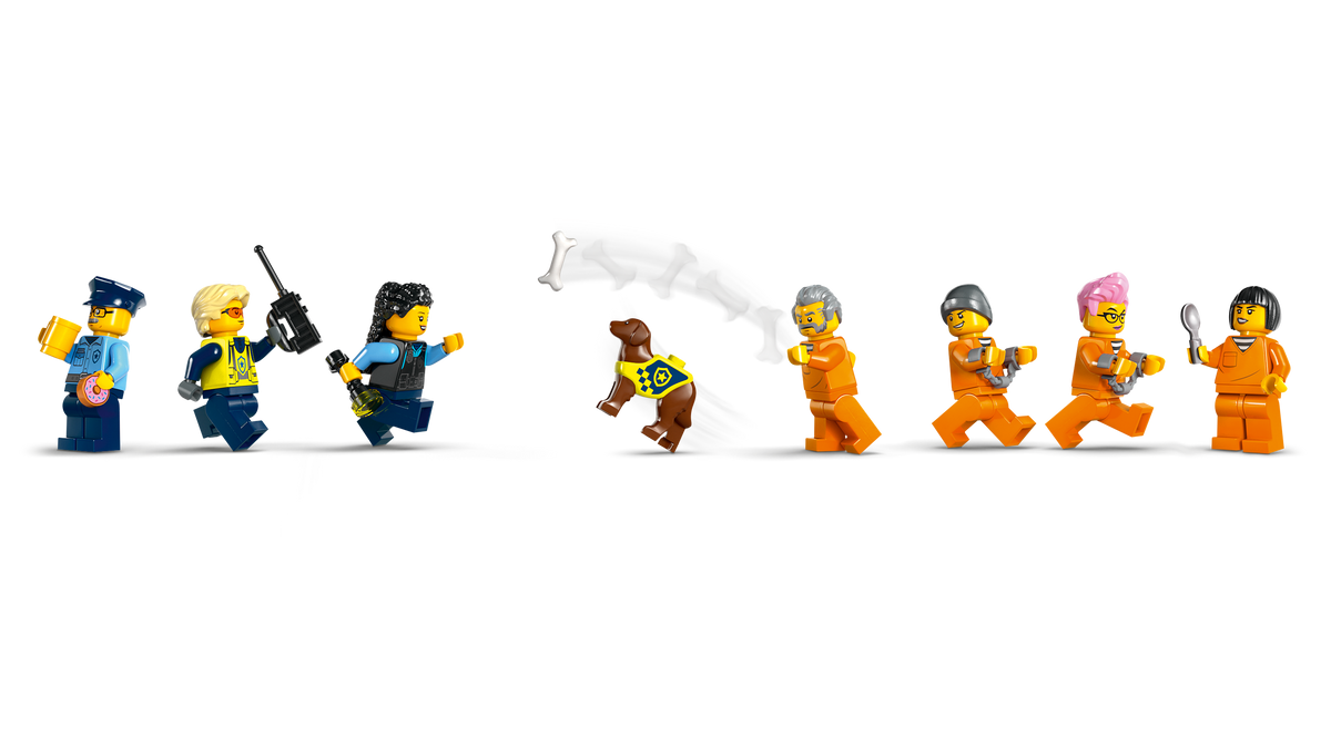 LEGO® City 60419 Polizeistation auf der Gefängnisinsel – Detailansicht 4