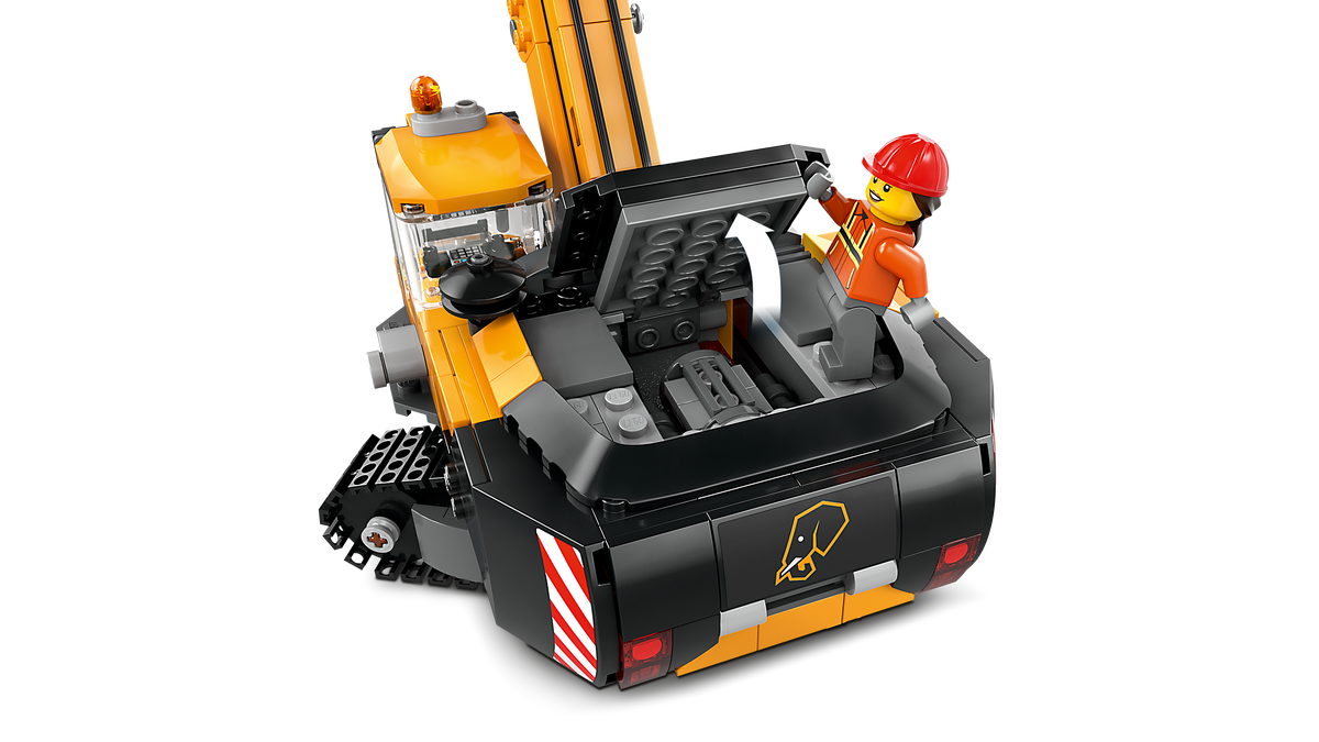 LEGO® City 60420 Raupenbagger – Detailansicht 4