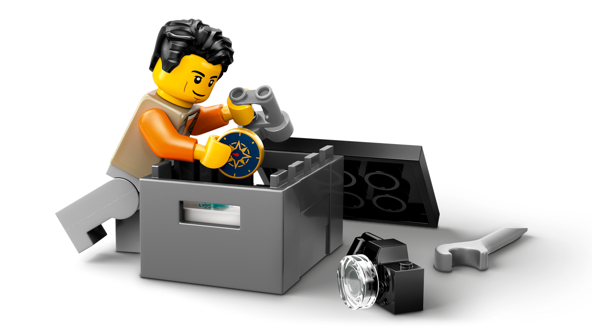 LEGO® City 60447 Offroad Geländewagen – Detailansicht 4