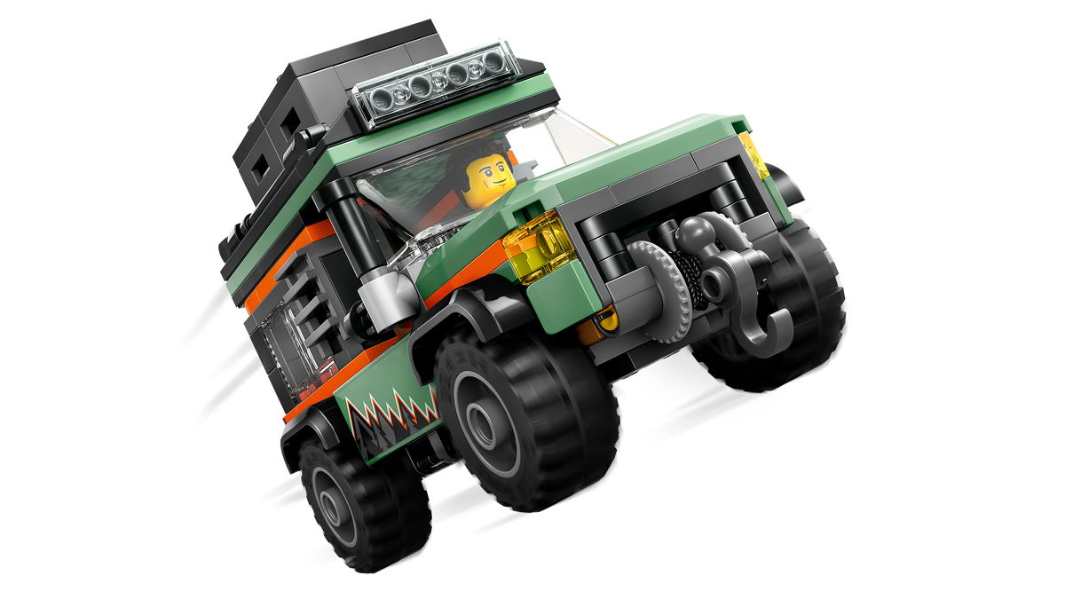 LEGO® City 60447 Offroad Geländewagen – Detailansicht 1