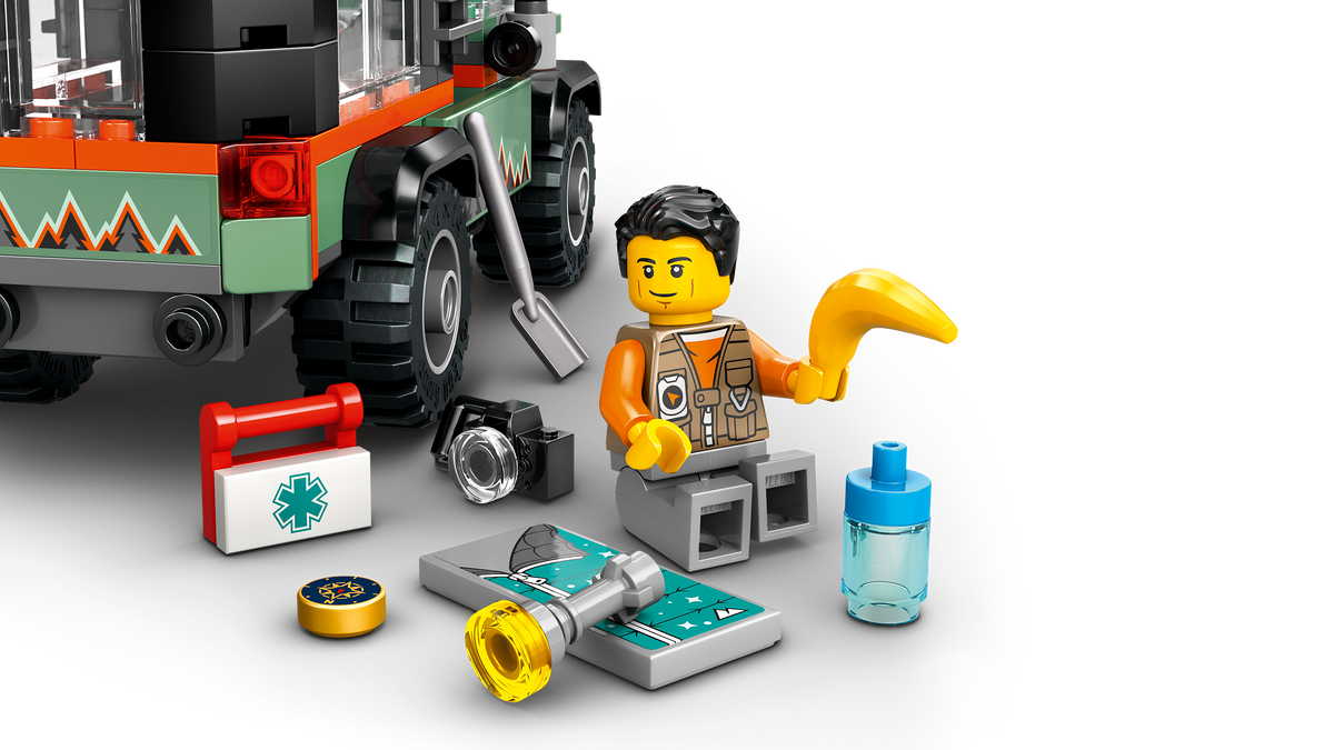 LEGO® City 60447 Offroad Geländewagen – Detailansicht 3