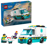 LEGO® City 60451 Rettungswagen