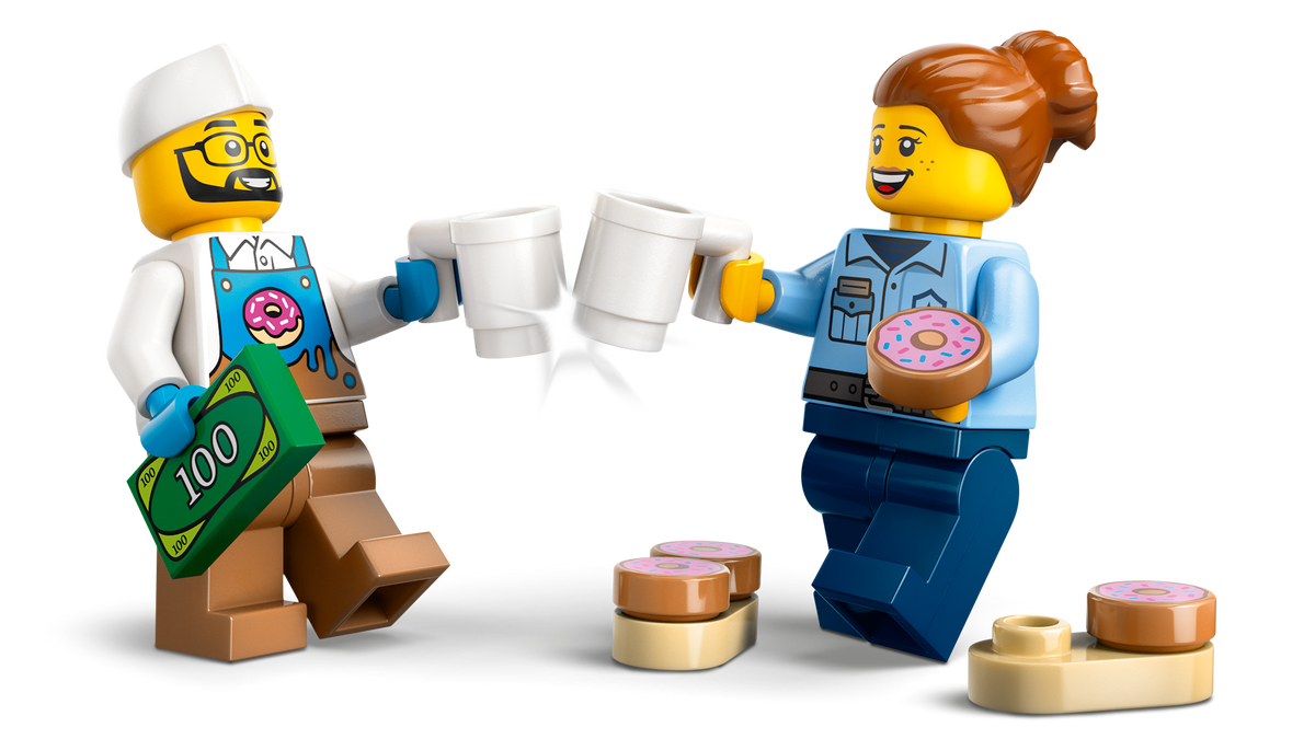 LEGO® City 60452 Donut Truck – Detailansicht 4