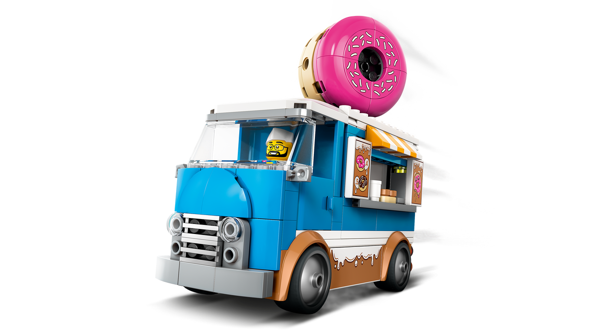 LEGO® City 60452 Donut Truck – Detailansicht 3