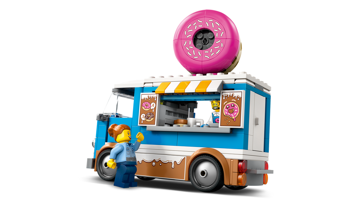 LEGO® City 60452 Donut Truck – Detailansicht 2