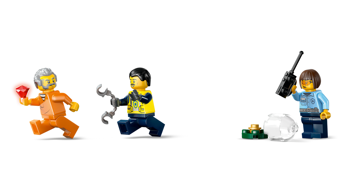 LEGO® City 60456 Verfolgungsjagd im Polizeiboot – Detailansicht 2