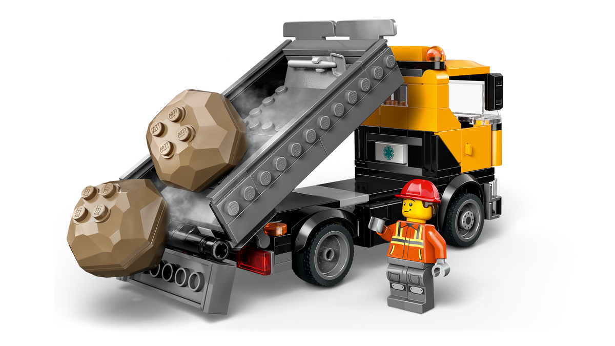 LEGO® City 60467 Schwerlast-Abschleppwagen mit Kran – Detailansicht 3