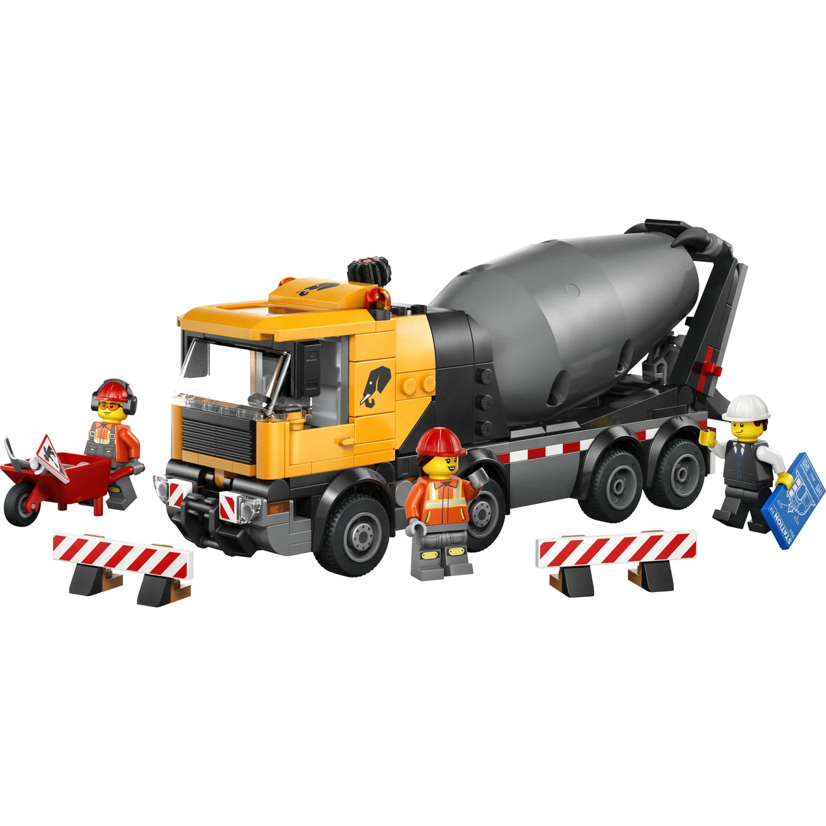 LEGO® City 60478 Betonmischer – Ansicht 2