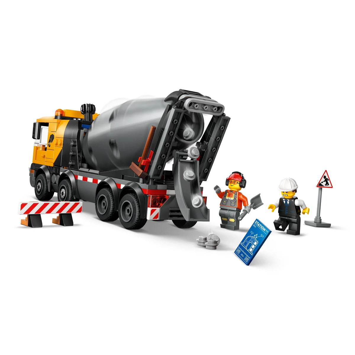 LEGO® City 60478 Betonmischer – Ansicht 3