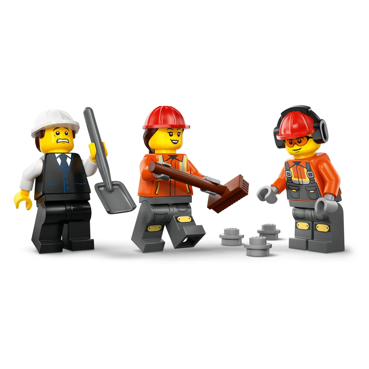 LEGO® City 60478 Betonmischer – Ansicht 4