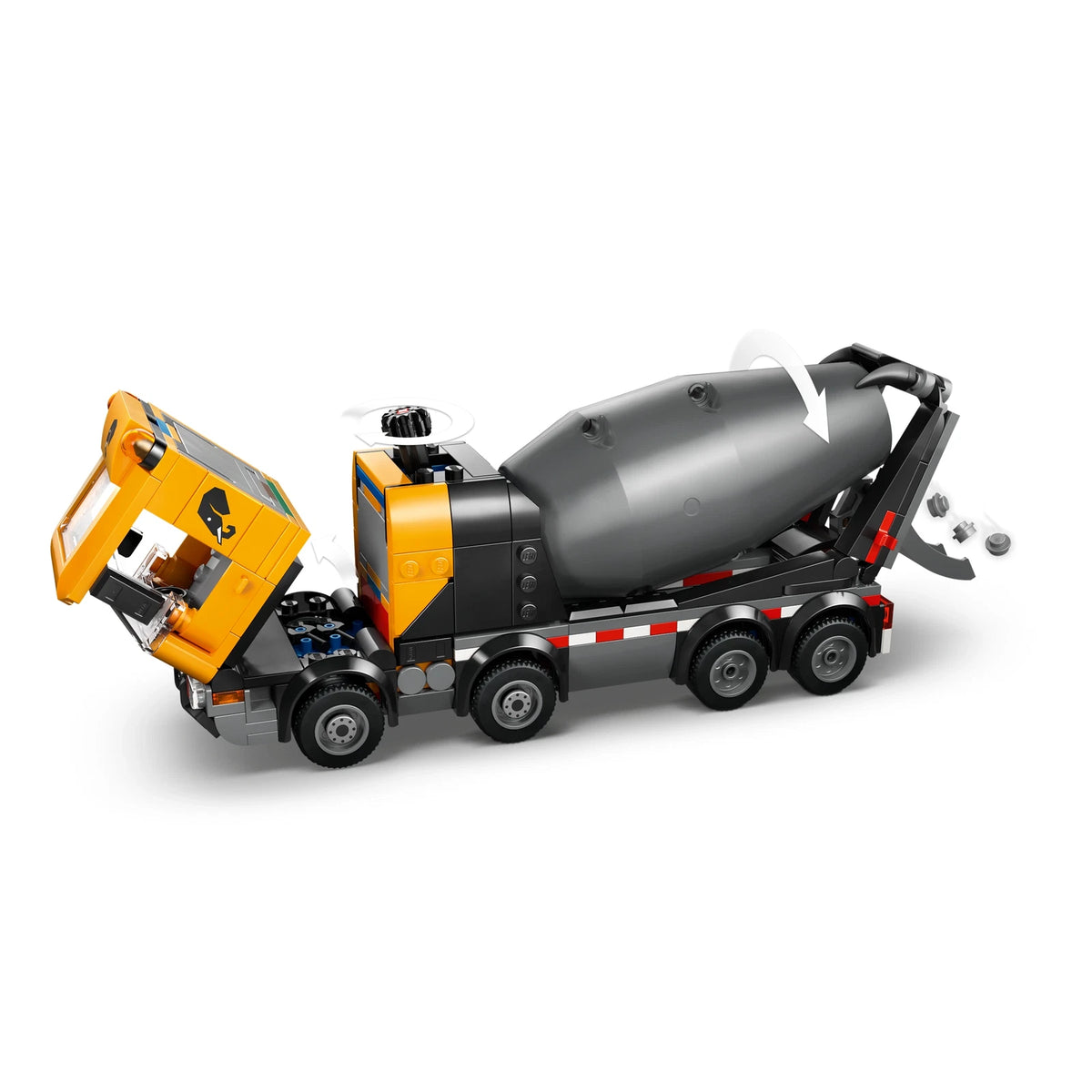 LEGO® City 60478 Betonmischer – Ansicht 5
