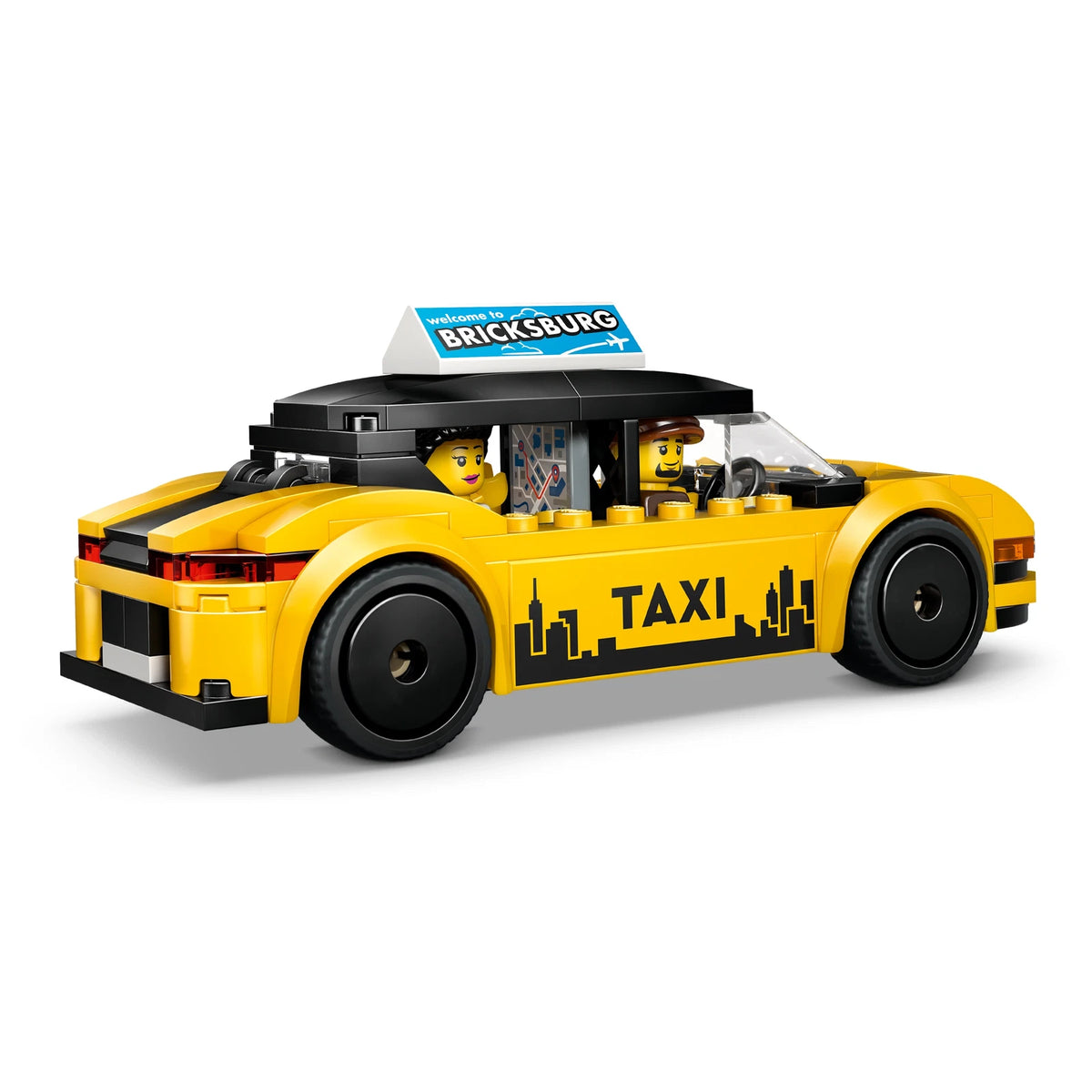 LEGO® City 60487 Gelbes Taxi