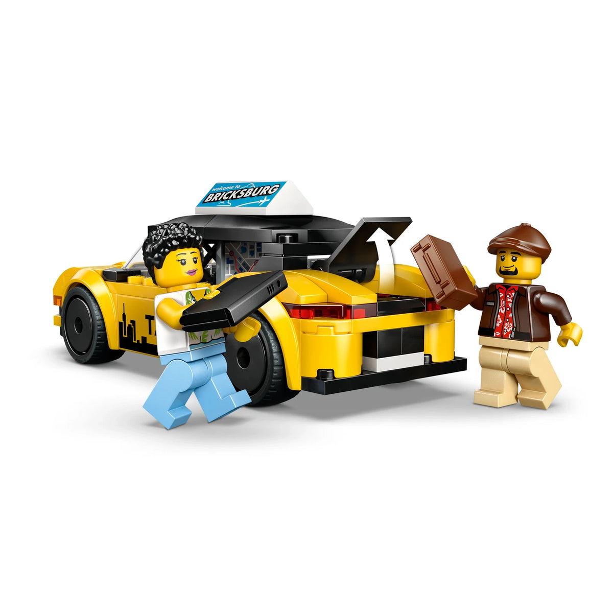LEGO® City 60487 Gelbes Taxi