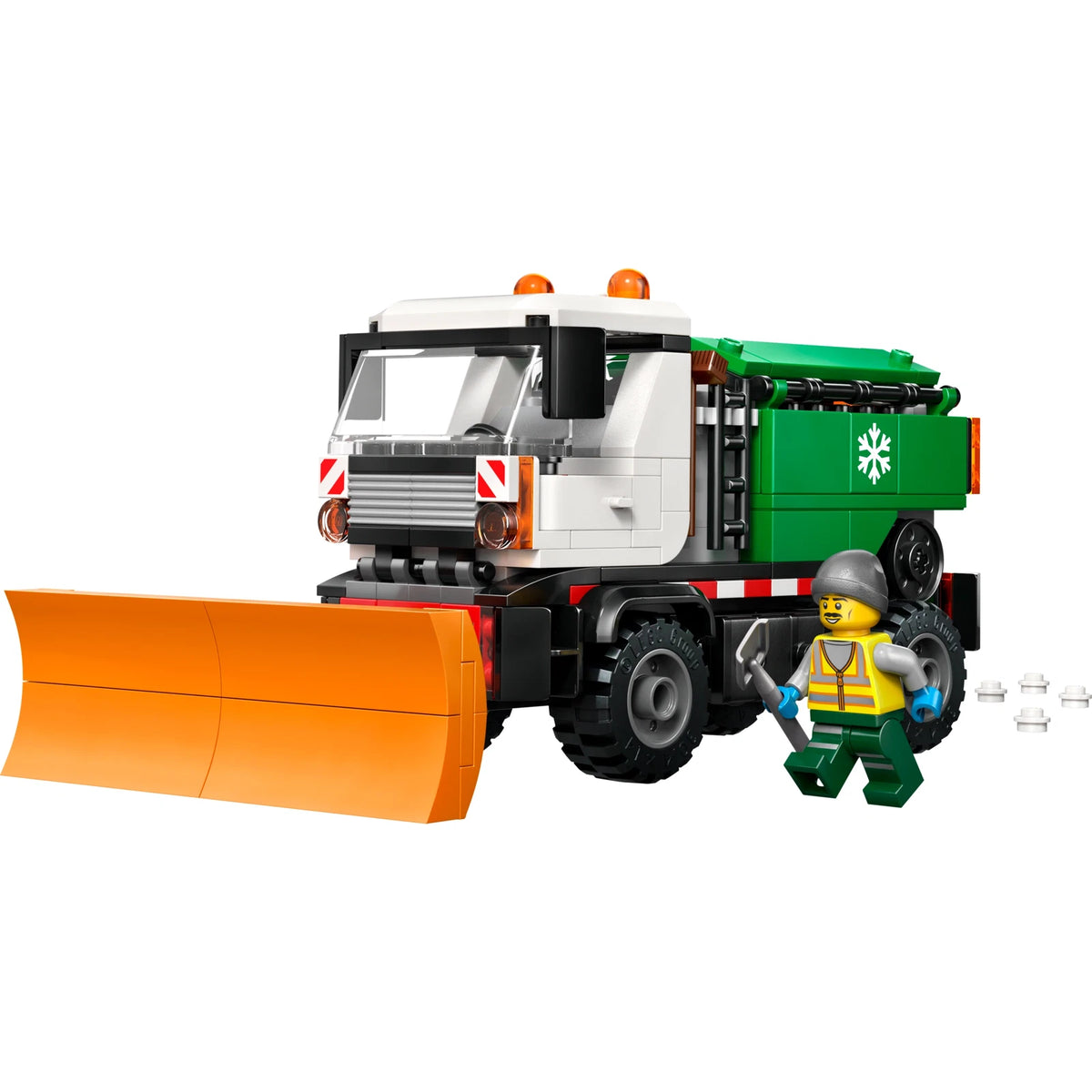 LEGO City 60490 Schneepflug