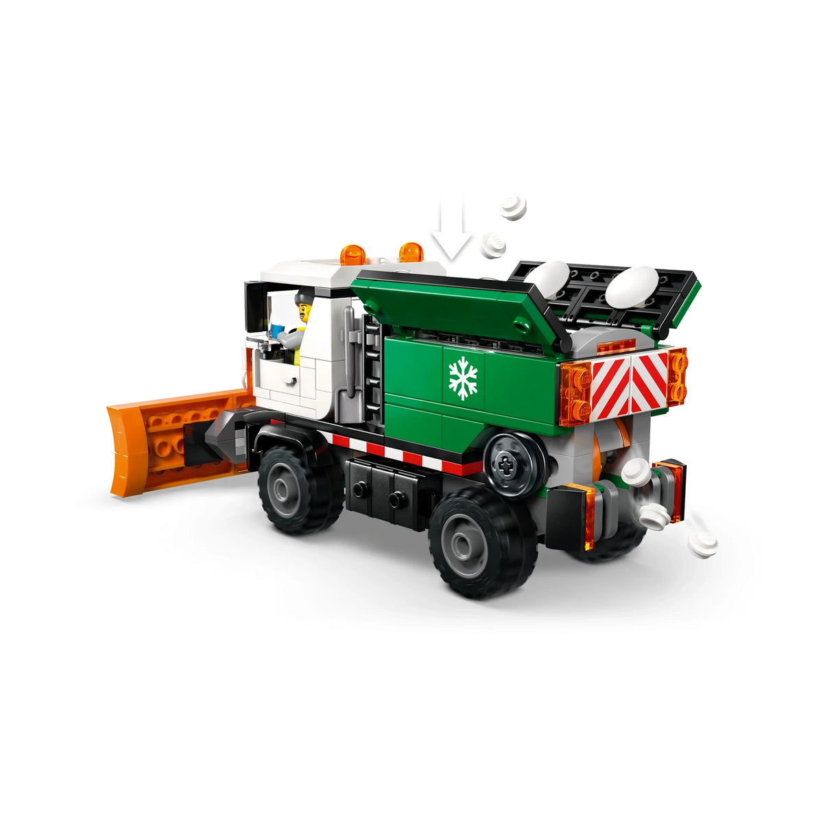 LEGO City 60490 Schneepflug