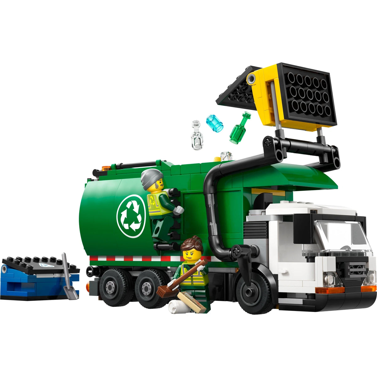 LEGO® City 60495 Recycling-LKW – Ansicht 2