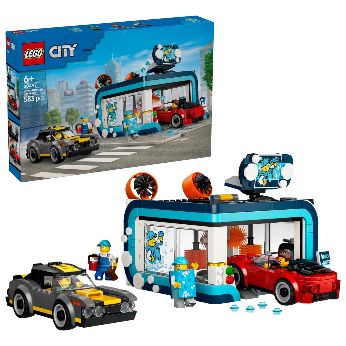 LEGO City 60497 Waschstraße