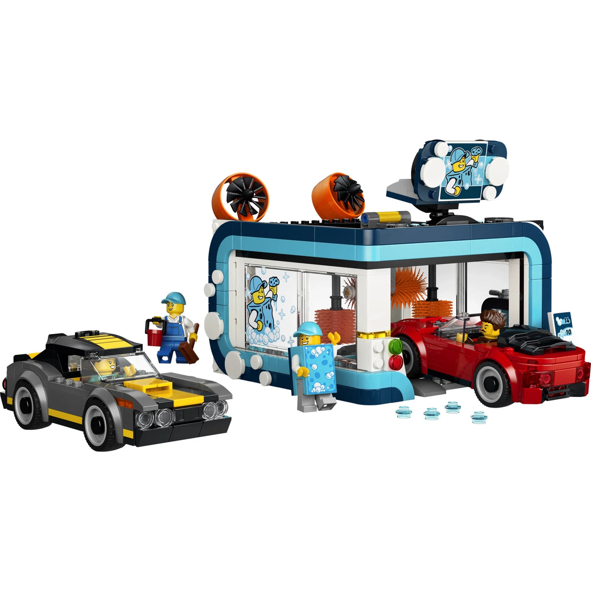 LEGO City 60497 Waschstraße