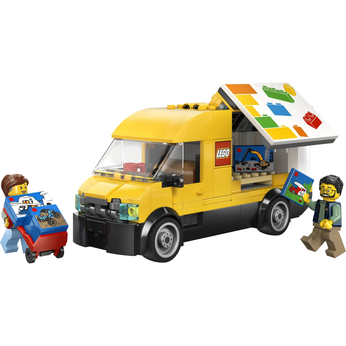LEGO® City 60500 Der LEGO® Lieferwagen – Ansicht 2