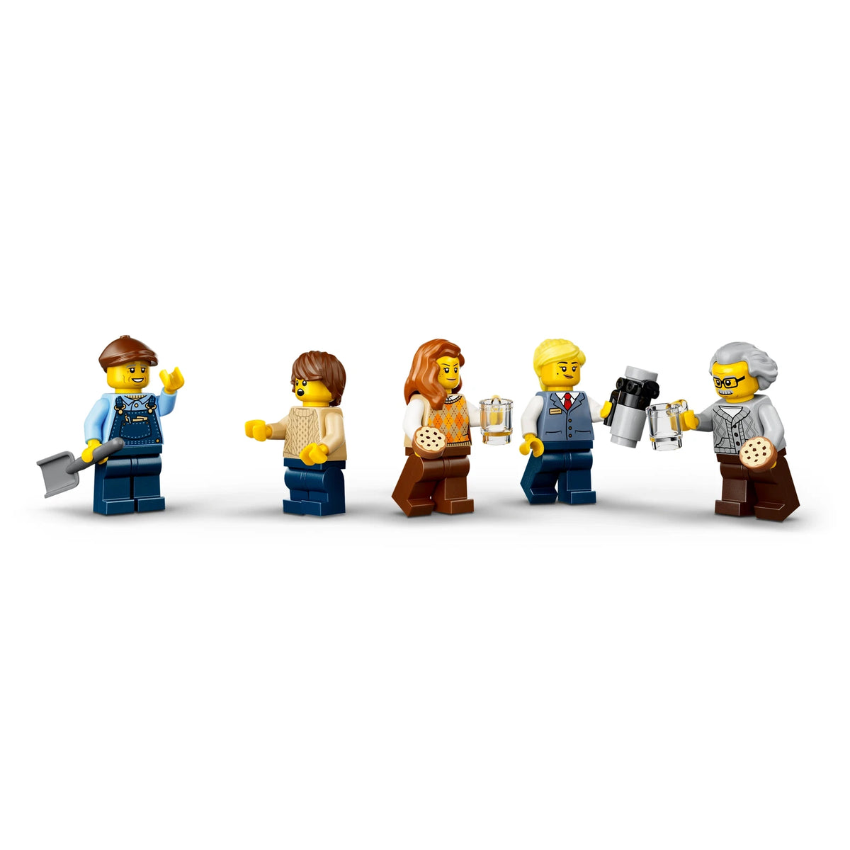 LEGO City 60511 Klassischer Dampfzug