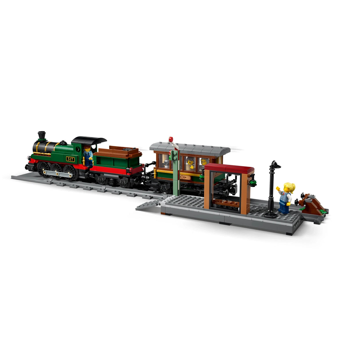 LEGO City 60511 Klassischer Dampfzug